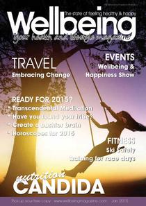 Wellbeing Magazine - January 2015