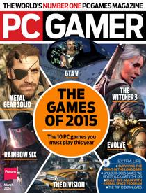 PC Gamer USA - March 2015