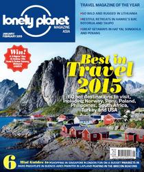 Lonely Planet Asia - January/February 2015