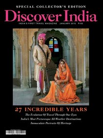 Discover India - January 2015