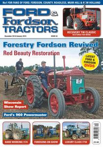 Ford & Fordson Tractors - December/January 2015
