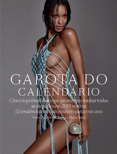 Garota do Calendario - Official Calendar 2015