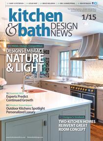 Kitchen & Bath Design News - January 2015