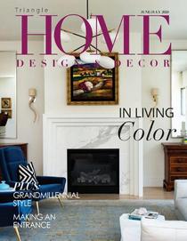 Home Design & Decor Triangle - June-July 2020
