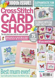 Cross Stitch Card Shop - January/February 2015