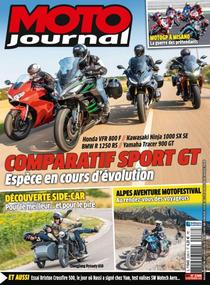 Moto Journal France - 24 Septembre 2020
