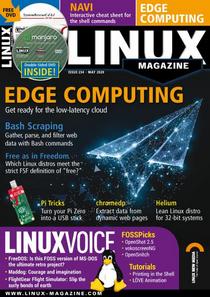 Linux Magazine USA - Issue 234 - May 2020