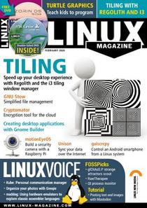 Linux Magazine USA - Issue 231 - February 2020