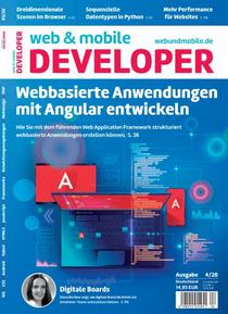 Web & Mobile Developer - Nr.4 2020