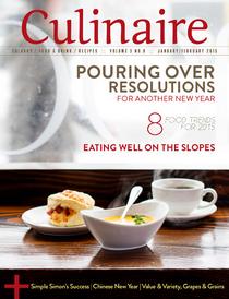 Culinaire Vol. 03 Issue #8 - January/February 2015