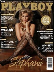 Playboy Netherlands - January 2015