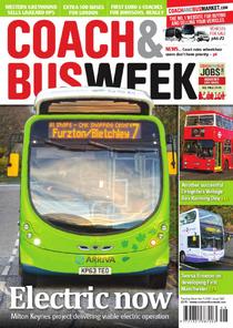 Coach & Bus Week - Issue 1167, 9 December 2014