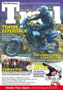 Trail Magazine - Winter 2020-2021