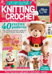 Let's Get Crafting Knitting & Crochet - Issue 126 - November 2021