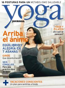 Yoga Journal Spain - Julio 2015