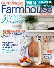 Country Sampler Farmhouse Style - Spring 2021