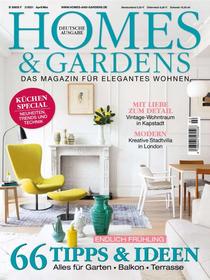 Homes & Gardens Germany - April-Mai 2021