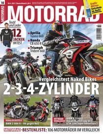 Motorrad – 29 April 2021