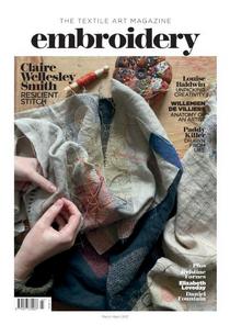 Embroidery Magazine - March-April 2021