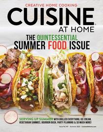 Cuisine at Home – May 2021