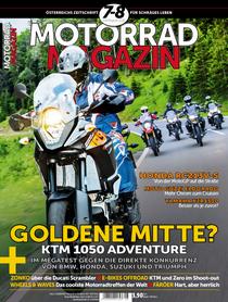 Motorrad Magazin - Juli/August 2015