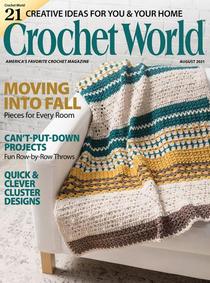 Crochet World – July 2021