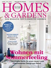Homes & Gardens Germany - Juni-Juli 2021
