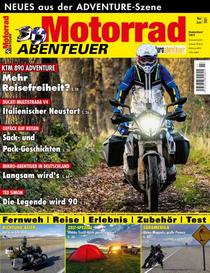 Motorrad Abenteuer - Mai-Juni 2021