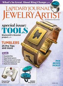 Lapidary Journal Jewelry Artist  - May 2021