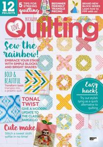 Love Patchwork & Quilting - July 2021
