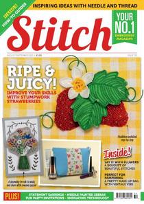 Stitch Magazine - August-September 2021