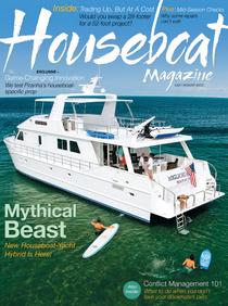 Houseboat Magazine - July/August 2015