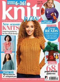 Knit Now – August 2021
