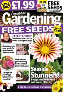 Amateur Gardening - 21 August 2021