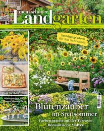 Mein schoner Landgarten - August-September 2021