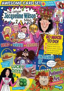 Official Jacqueline Wilson Magazine – 15 September 2021