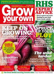 Grow Your Own - November 2021