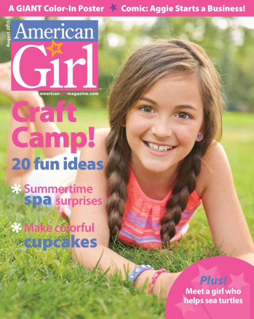 American Girl - July/August 2015