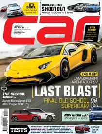 Car South Africa - July 2015