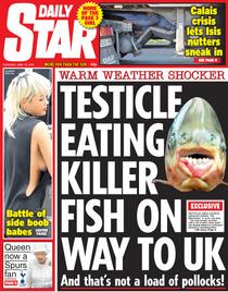 Daily Star - 25 June 2015