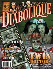 Diabolique - Issue 23, March/May 2015