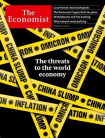 The Economist Continental Europe Edition - December 04, 2021