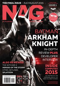 NAG Magazine South Africa - July 2015
