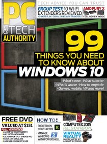 PC & Tech Authority - August 2015