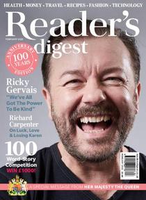 Reader's Digest UK – February 2022