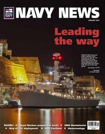 Navy New - January 2022
