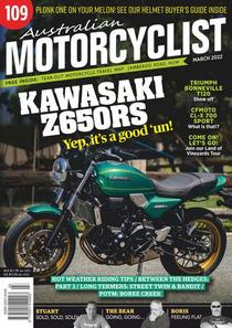 Australian Motorcyclist - March 2022