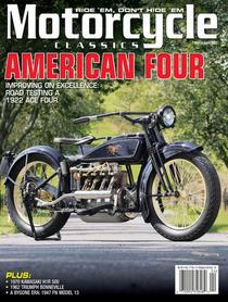 Motorcycle Classics - March/April 2022