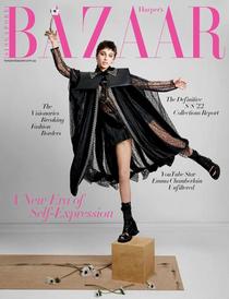 Harper's Bazaar Singapore - March 2022