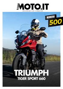 Moto.it Magazine N.500 - 15 Febbraio 2022
